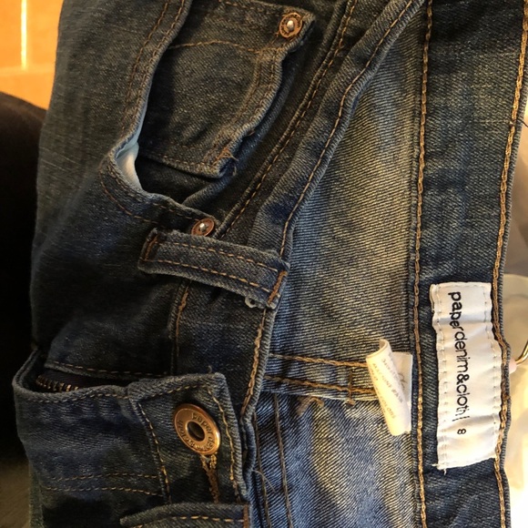 Boys Size 8 Paper Denim and Cloth Jeans EUC - Picture 3 of 5